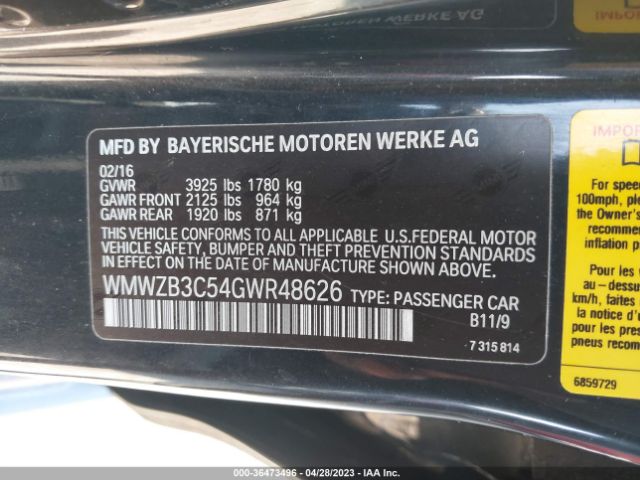 WMWZB3C54GWR48626 Mini COOPER COUNTRYMAN