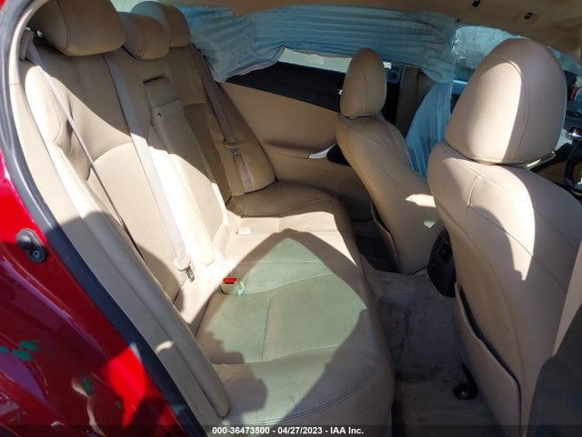 2007 LEXUS IS 250 VIN: JTHBK262475044750