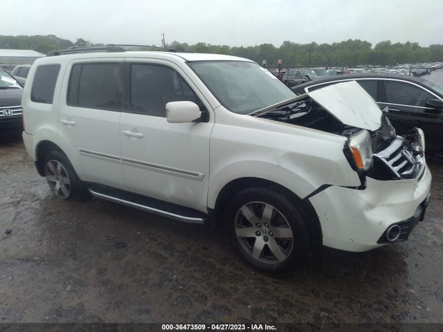 Honda Pilot Touring 2015 5FNYF3H93FB012143 Image 1