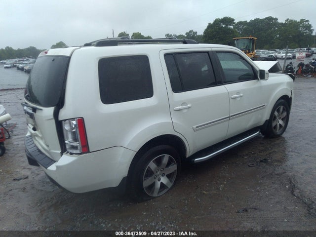Honda Pilot Touring 2015 5FNYF3H93FB012143 Image 4