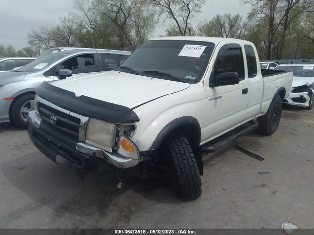 1998 TOYOTA TACOMA VIN: 4TAWN72N2WZ145005