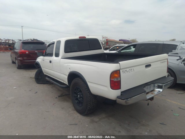 1998 TOYOTA TACOMA VIN: 4TAWN72N2WZ145005