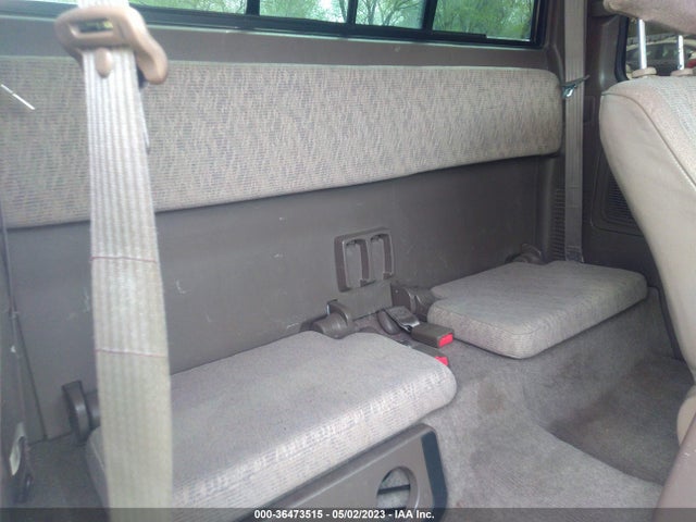1998 TOYOTA TACOMA VIN: 4TAWN72N2WZ145005