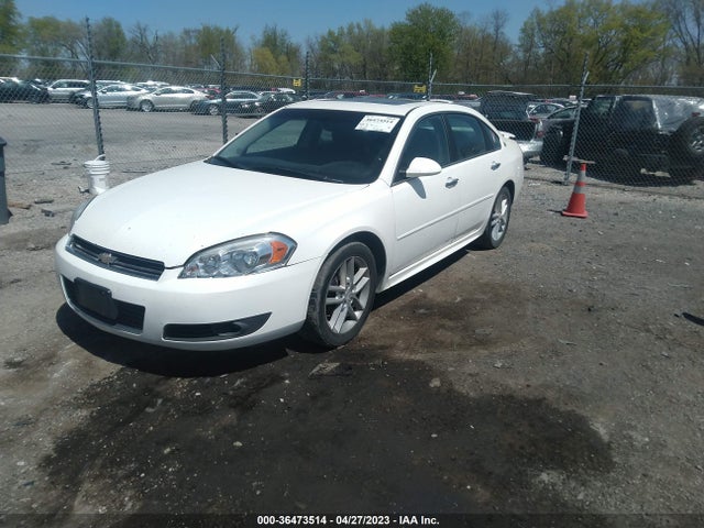 2009 CHEVROLET IMPALA LTZ VIN: 2G1WU57M791144062