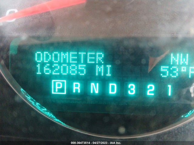 2009 CHEVROLET IMPALA LTZ VIN: 2G1WU57M791144062