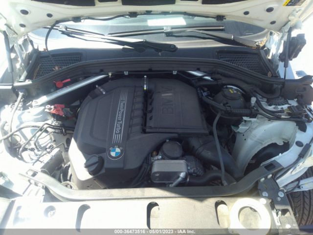 5UXWX7C52H0U42732 BMW X3 Xdrive35i
