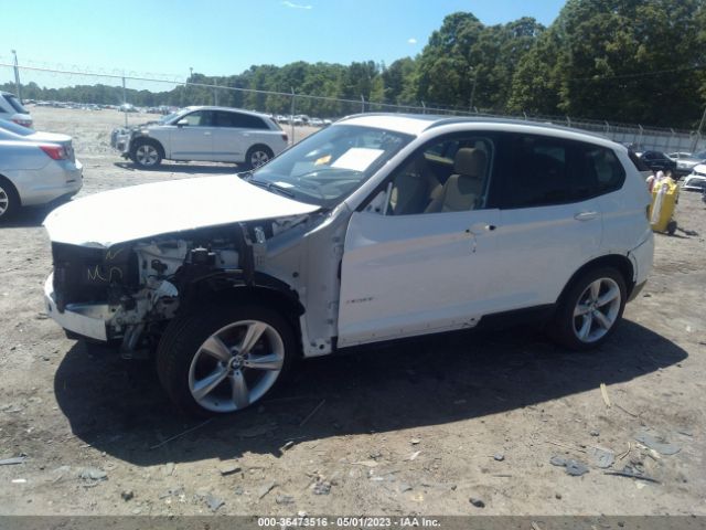 5UXWX7C52H0U42732 BMW X3 Xdrive35i