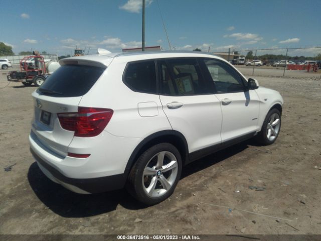 5UXWX7C52H0U42732 BMW X3 Xdrive35i