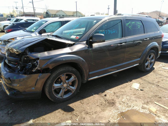 Dodge Journey Crossroad Plus 2017 3C4PDDGG0HT586033 Image 2