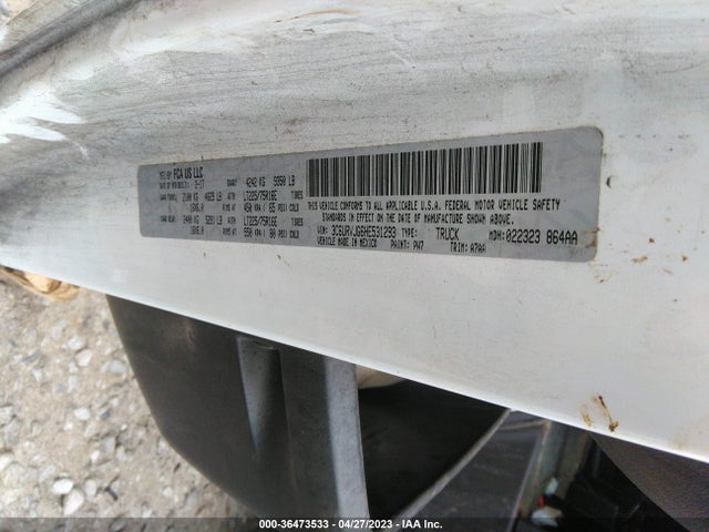 RAM Promaster Cargo Van 2017 3C6URVJG6HE531293 Image 9