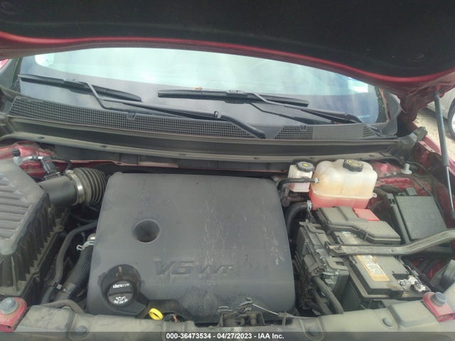 Chevrolet Traverse Lt Cloth 2021 1GNERGKW2MJ183334 Image 12
