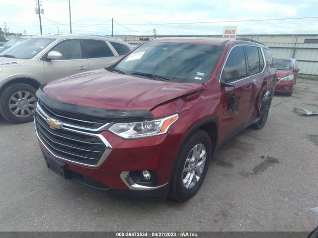 Chevrolet Traverse Lt Cloth 2021 1GNERGKW2MJ183334 Image 2