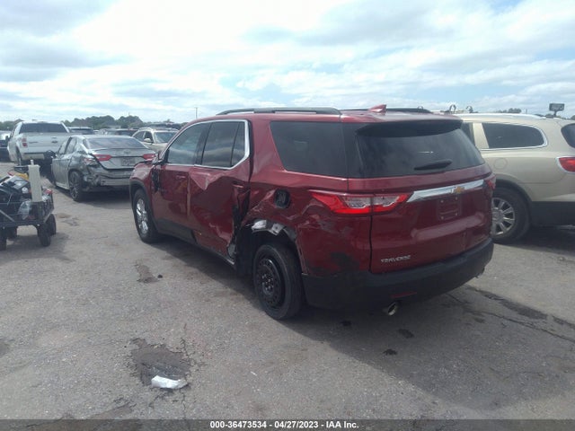 Chevrolet Traverse Lt Cloth 2021 1GNERGKW2MJ183334 Image 5