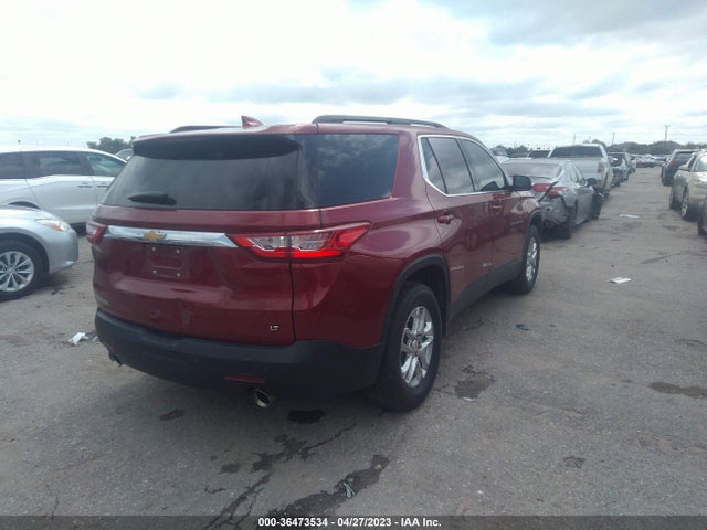 Chevrolet Traverse Lt Cloth 2021 1GNERGKW2MJ183334 Image 6