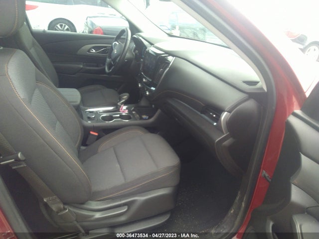 Chevrolet Traverse Lt Cloth 2021 1GNERGKW2MJ183334 Image 7