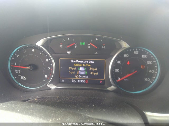 Chevrolet Traverse Lt Cloth 2021 1GNERGKW2MJ183334 Image 9