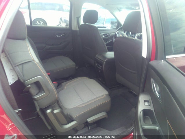 Chevrolet Traverse Lt Cloth 2021 1GNERGKW2MJ183334 Image 10