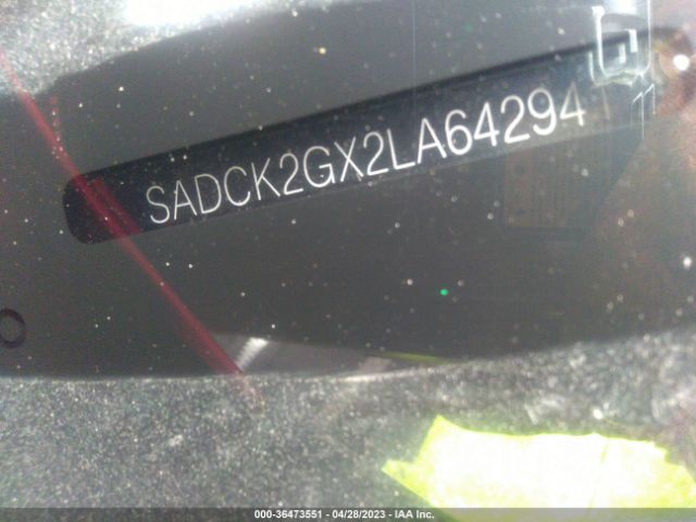 SADCK2GX2LA642941 Jaguar F-pace 30t Prestige