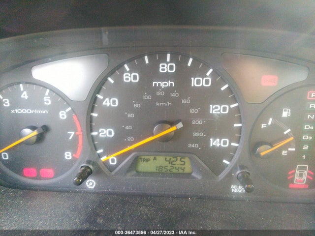 2000 HONDA ACCORD SDN EX W/LEATHER VIN: 1HGCG1658YA096839