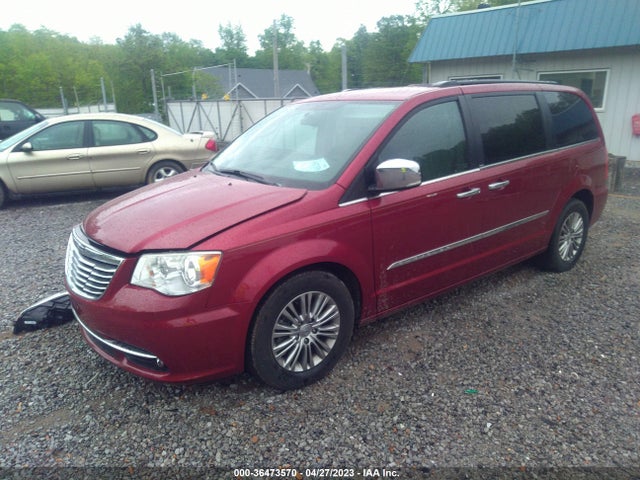 2014 Chrysler Town & Country Touring-l მანქანა იყიდება აუქციონზე, vin: 2C4RC1CG5ER238422, აუქციონის ნომერი: 36473570