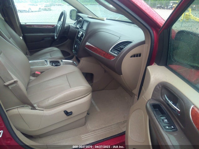 2014 Chrysler Town & Country Touring-l მანქანა იყიდება აუქციონზე, vin: 2C4RC1CG5ER238422, აუქციონის ნომერი: 36473570