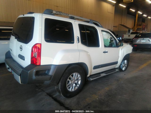 5N1AN0NU3FN656167 Nissan Xterra S