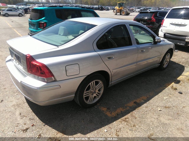 2007 VOLVO S60 2.5L TURBO VIN: YV1RS592372607151