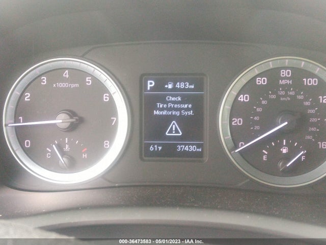 Hyundai SONATA SE 2019 5NPE24AF2KH806311 Image 8