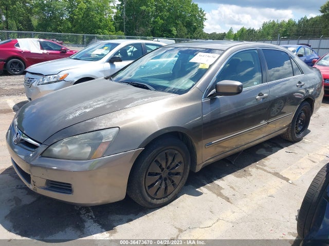 2007 HONDA ACCORD SDN EX-L VIN: 1HGCM66547A097667
