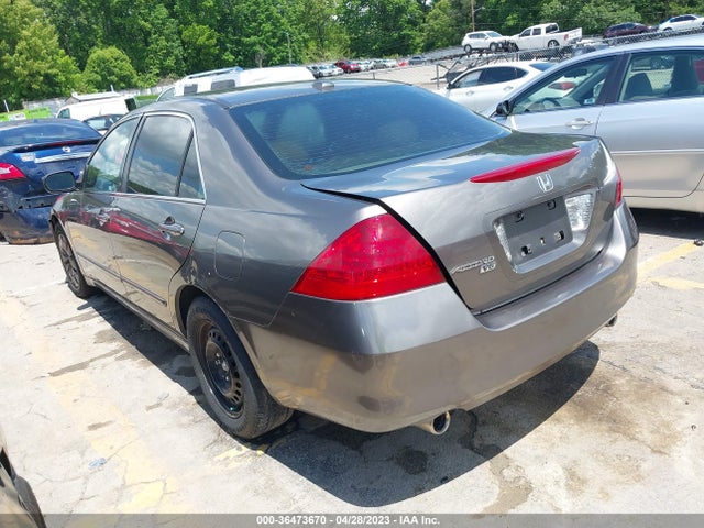 2007 HONDA ACCORD SDN EX-L VIN: 1HGCM66547A097667