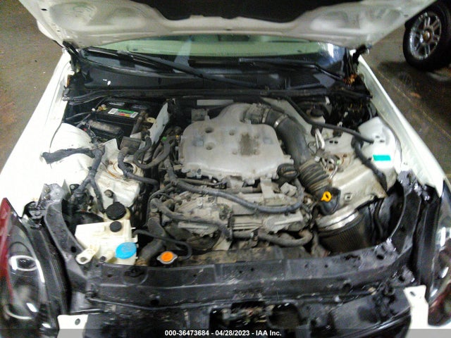2003 INFINITI G35 COUPE W/LEATHER VIN: JNKCV54E43M200960