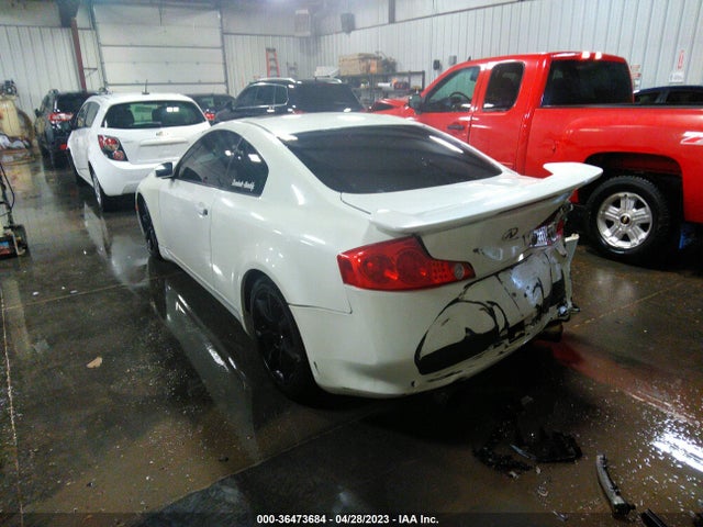 2003 INFINITI G35 COUPE W/LEATHER VIN: JNKCV54E43M200960