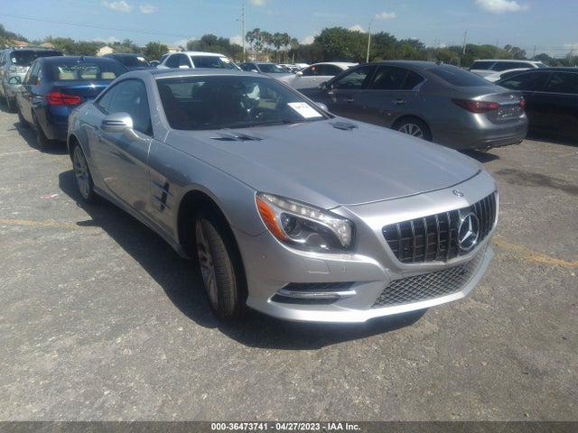 2015 Mercedes-Benz SL-Class, VIN: WDDJK6FA5FF031242