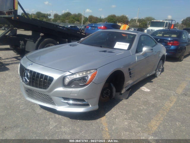 2015 Mercedes-Benz SL-Class, VIN: WDDJK6FA5FF031242