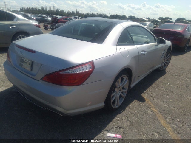 2015 Mercedes-Benz SL-Class, VIN: WDDJK6FA5FF031242