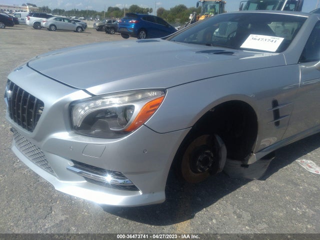 2015 Mercedes-Benz SL-Class, VIN: WDDJK6FA5FF031242