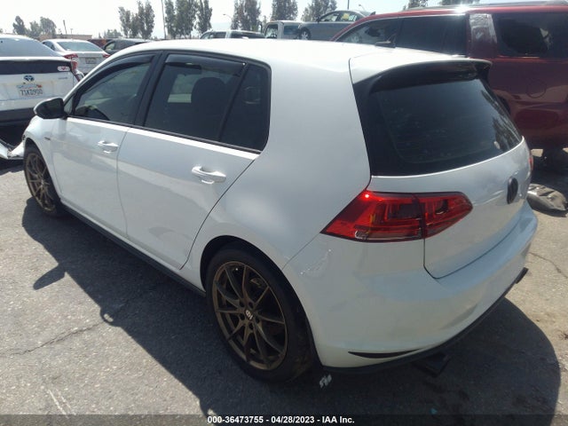 3VW4T7AUXGM006752 Volkswagen GOLF GTI S