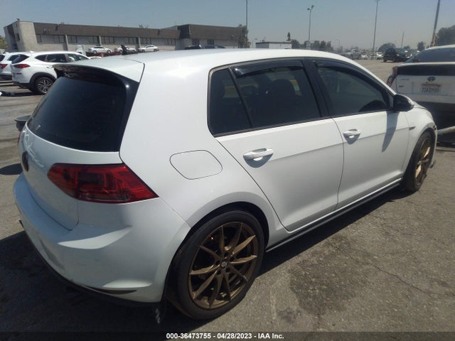 3VW4T7AUXGM006752 Volkswagen GOLF GTI S