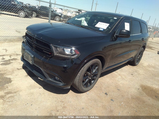 Dodge Durango Sxt 2018 1C4RDHAG4JC281872 Image 2