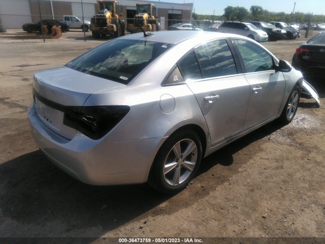 Chevrolet Cruze 2lt 2014 1G1PE5SB1E7393252 Image 4