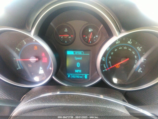 Chevrolet Cruze 2lt 2014 1G1PE5SB1E7393252 Image 7