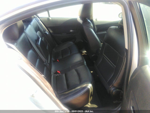 Chevrolet Cruze 2lt 2014 1G1PE5SB1E7393252 Image 8