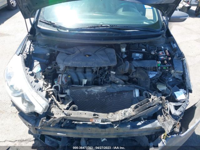 KNAFX4A60G5597483 KIA FORTE LX
