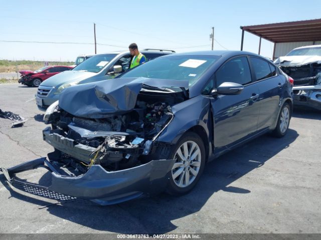 KNAFX4A60G5597483 KIA FORTE LX