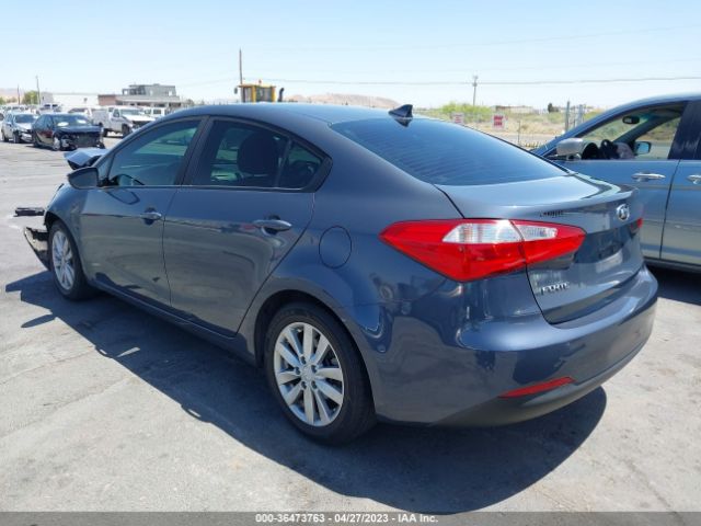 KNAFX4A60G5597483 KIA FORTE LX