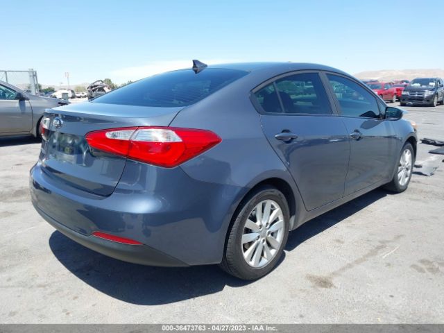 KNAFX4A60G5597483 KIA FORTE LX