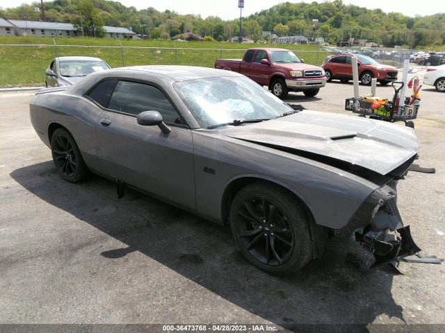 2017 DODGE CHALLENGER R/T VIN: 2C3CDZBTXHH618256