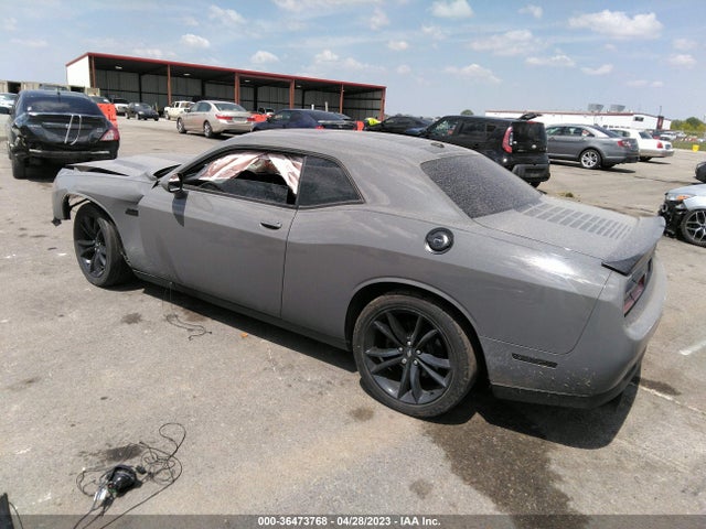 2017 DODGE CHALLENGER R/T VIN: 2C3CDZBTXHH618256