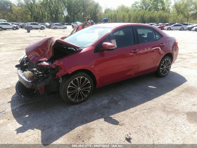 Toyota Corolla S Plus 2015 2T1BURHE0FC345951 Image 2