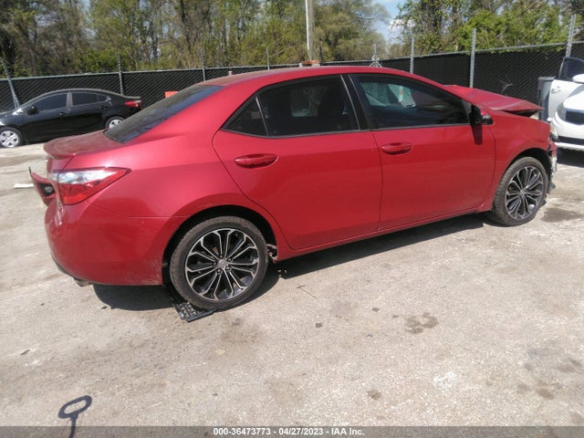 Toyota Corolla S Plus 2015 2T1BURHE0FC345951 Image 4